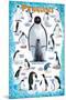 Penguins for Kids-null-Mounted Art Print