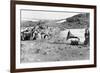 Penguins Listening to the Gramophone During Shackleton's 1907-09 Antarctic Expedition, from 'The…-English Photographer-Framed Giclee Print