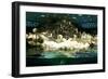 Penguins, Loro Parque, Tenerife, Canary Islands, 2007-Peter Thompson-Framed Photographic Print