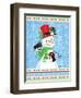 Penguins & Snowman-Teresa Woo-Framed Art Print