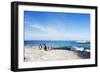 Penguins (Spheniscus demersus), Boulders Beach, Cape Town, Western Cape, South Africa, Africa-Christian Kober-Framed Photographic Print