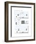 Penguins-Reza Farazmand-Framed Art Print