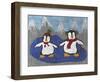 Penguins-Erin Clark-Framed Giclee Print