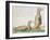 Penguins-null-Framed Giclee Print