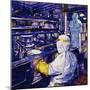 Penicillin Was First Mass Produced in America-null-Mounted Giclee Print