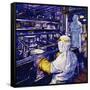 Penicillin Was First Mass Produced in America-null-Framed Stretched Canvas