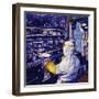 Penicillin Was First Mass Produced in America-null-Framed Giclee Print