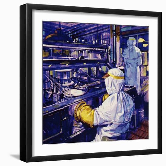 Penicillin Was First Mass Produced in America-null-Framed Giclee Print