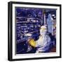 Penicillin Was First Mass Produced in America-null-Framed Giclee Print