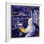 Penicillin Was First Mass Produced in America-null-Framed Giclee Print