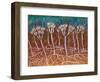 Penicillium, 1948-Isabel Alexander-Framed Giclee Print