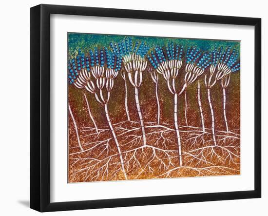 Penicillium, 1948-Isabel Alexander-Framed Giclee Print