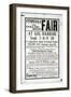 Peninsula Fair and Poultry Show, Gig Harbor (September 7-9, 1928)-null-Framed Giclee Print