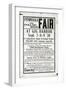 Peninsula Fair and Poultry Show, Gig Harbor (September 7-9, 1928)-null-Framed Giclee Print