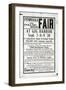 Peninsula Fair and Poultry Show, Gig Harbor (September 7-9, 1928)-null-Framed Premium Giclee Print