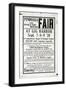 Peninsula Fair and Poultry Show, Gig Harbor (September 7-9, 1928)-null-Framed Premium Giclee Print