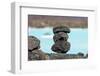 Peninsula Reykjanes, Blue Lagoon, Cairn-Catharina Lux-Framed Photographic Print