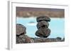 Peninsula Reykjanes, Blue Lagoon, Cairn-Catharina Lux-Framed Photographic Print