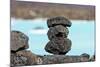 Peninsula Reykjanes, Blue Lagoon, Cairn-Catharina Lux-Mounted Photographic Print