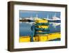 Peninsula Reykjanes, Grindavik, Harbour-Catharina Lux-Framed Photographic Print