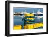 Peninsula Reykjanes, Grindavik, Harbour-Catharina Lux-Framed Photographic Print