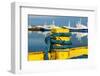 Peninsula Reykjanes, Grindavik, Harbour-Catharina Lux-Framed Photographic Print