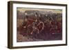 Peninsula War British Troops Under Wellington and General Picton Storm the Garrison at Badajoz-null-Framed Photographic Print