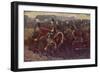 Peninsula War British Troops Under Wellington and General Picton Storm the Garrison at Badajoz-null-Framed Photographic Print