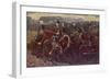 Peninsula War British Troops Under Wellington and General Picton Storm the Garrison at Badajoz-null-Framed Photographic Print