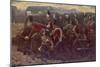 Peninsula War British Troops Under Wellington and General Picton Storm the Garrison at Badajoz-null-Mounted Photographic Print