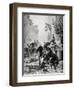 Peninsula War, May 2, 1808, Madrid, Manuela and Juan Malasana-null-Framed Giclee Print