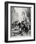 Peninsula War, May 2, 1808, Madrid, Manuela and Juan Malasana-null-Framed Giclee Print