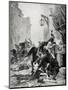 Peninsula War, May 2, 1808, Madrid, Manuela and Juan Malasana-null-Mounted Giclee Print