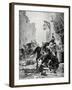 Peninsula War, May 2, 1808, Madrid, Manuela and Juan Malasana-null-Framed Giclee Print