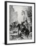 Peninsula War, May 2, 1808, Madrid, Manuela and Juan Malasana-null-Framed Giclee Print