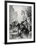 Peninsula War, May 2, 1808, Madrid, Manuela and Juan Malasana-null-Framed Giclee Print