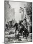 Peninsula War, May 2, 1808, Madrid, Manuela and Juan Malasana-null-Mounted Giclee Print