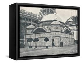 'Peninsular and Oriental Pavilion (River Front)', c1900-Unknown-Framed Stretched Canvas