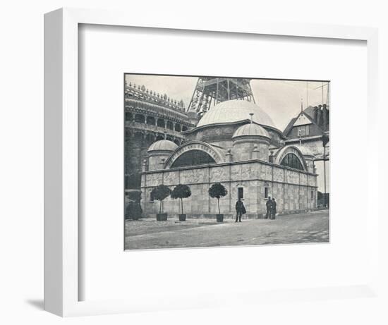 'Peninsular and Oriental Pavilion (River Front)', c1900-Unknown-Framed Photographic Print