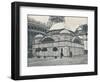 'Peninsular and Oriental Pavilion (River Front)', c1900-Unknown-Framed Photographic Print