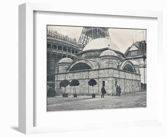 'Peninsular and Oriental Pavilion (River Front)', c1900-Unknown-Framed Photographic Print