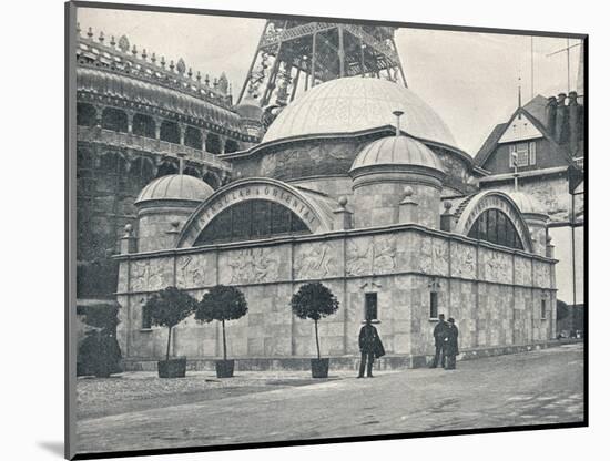 'Peninsular and Oriental Pavilion (River Front)', c1900-Unknown-Mounted Photographic Print