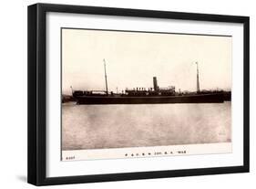 Peninsular and Oriental Steam Navigation, S.S. Nile-null-Framed Giclee Print