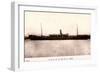 Peninsular and Oriental Steam Navigation, S.S. Nile-null-Framed Giclee Print