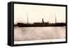 Peninsular and Oriental Steam Navigation, S.S. Nile-null-Framed Stretched Canvas