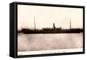 Peninsular and Oriental Steam Navigation, S.S. Nile-null-Framed Stretched Canvas