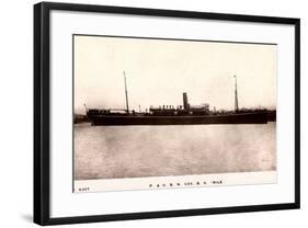 Peninsular and Oriental Steam Navigation, S.S. Nile-null-Framed Giclee Print