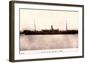 Peninsular and Oriental Steam Navigation, S.S. Nile-null-Framed Giclee Print