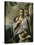 Penitent Magdalen-El Greco-Stretched Canvas