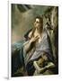 Penitent Magdalen-El Greco-Framed Giclee Print